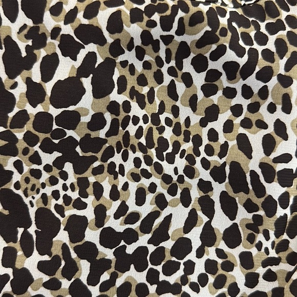 Voir Voir Sleeveless Fit and Flare Dress- Animal Print - Picture 9 of 15